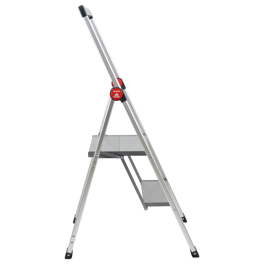 SCALA ALLUMINIO 2 GRADINI ANTISCIVOLO