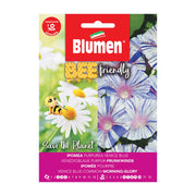 IPOMEA PURPUREA BLUE BEE FRIENDLY BLUMEN