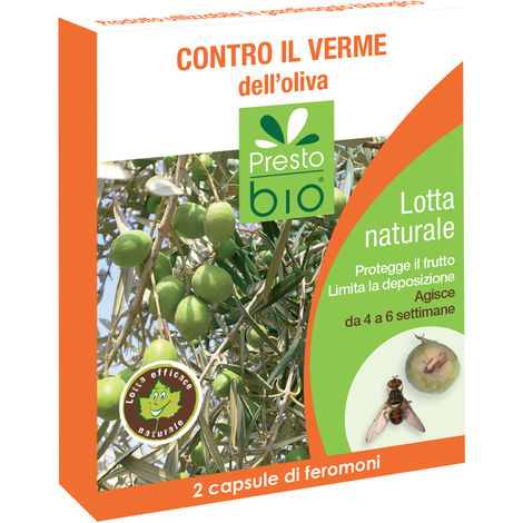 FEROMONI CONTRO IL VERME DELL’OLIVA